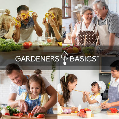 Vegetable Seed Vault Kit – 35 Heirloom Non-GMO Vegetable Seeds for Gardening & Survival Food Storage