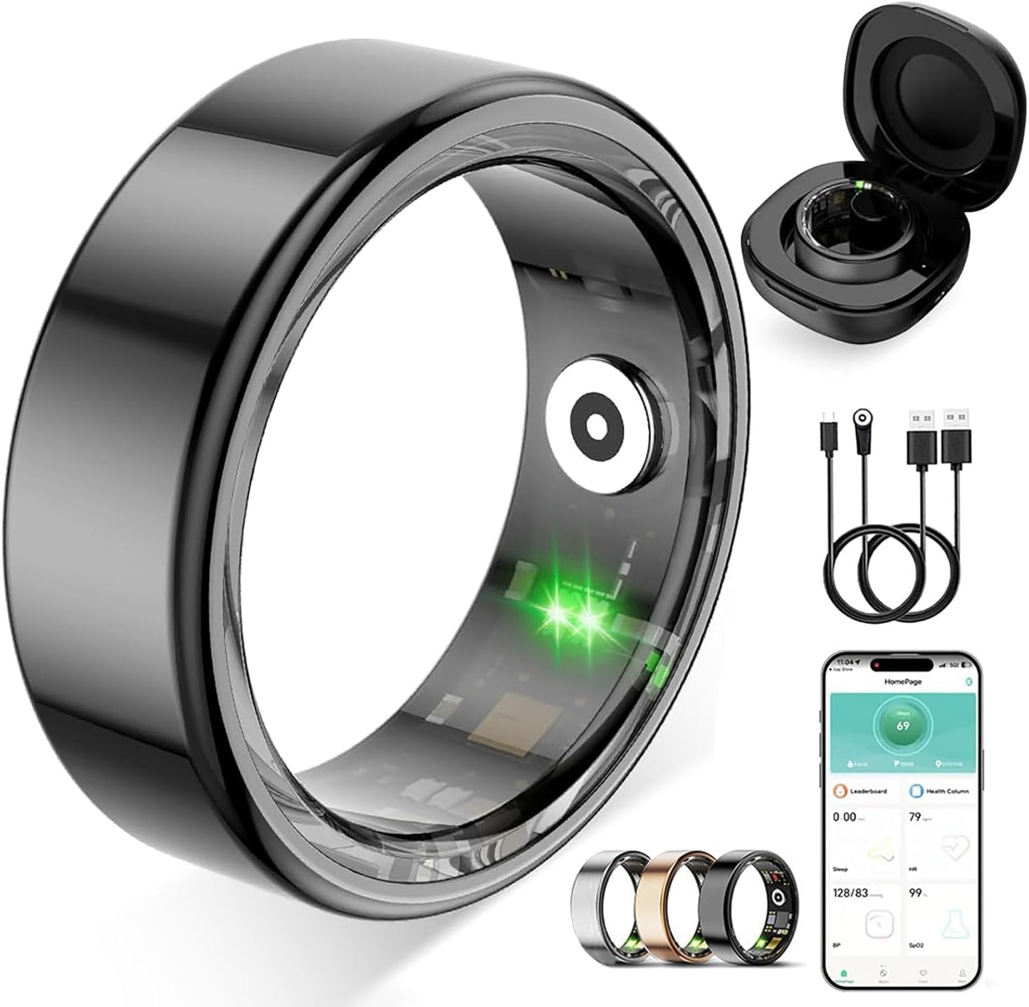 COLMI Smart Ring Wellness Tracker