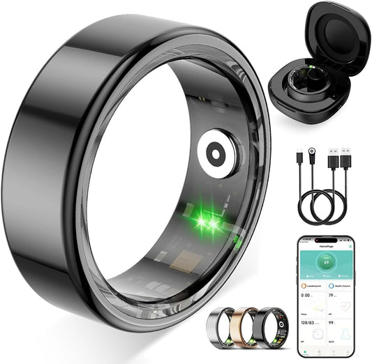 COLMI Smart Ring Wellness Tracker