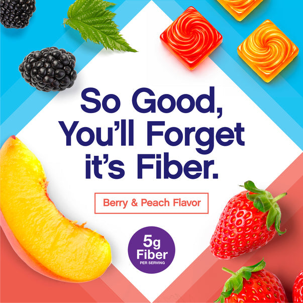 Fiber Well Sugar Free Gummy Vitamin, 90 Gummies