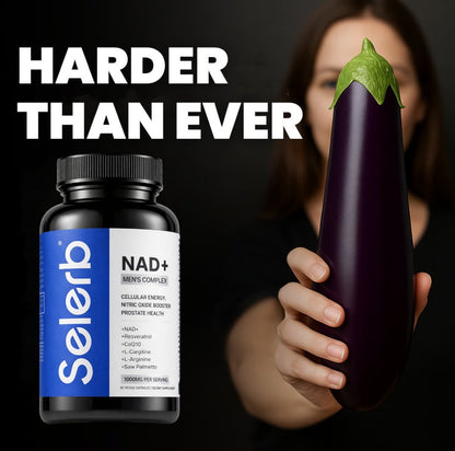 Selerb | NAD+ Supplement for Men - 60 Capsules