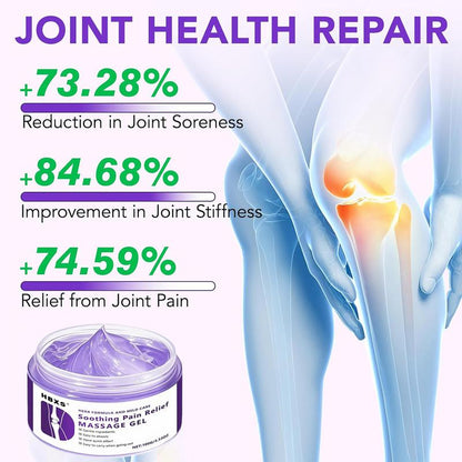 Gel morado KREAIN para el alivio del dolor articular