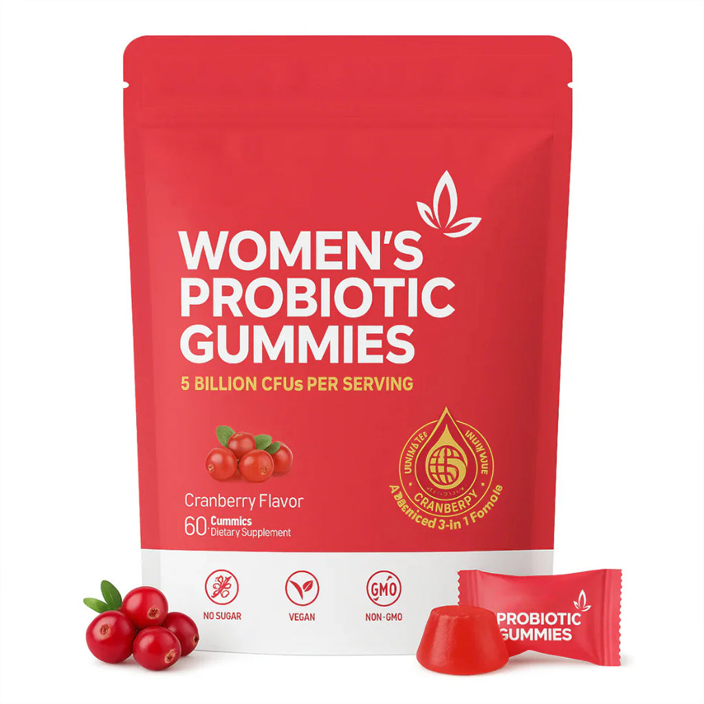 Cranberry Probiotic Gummies